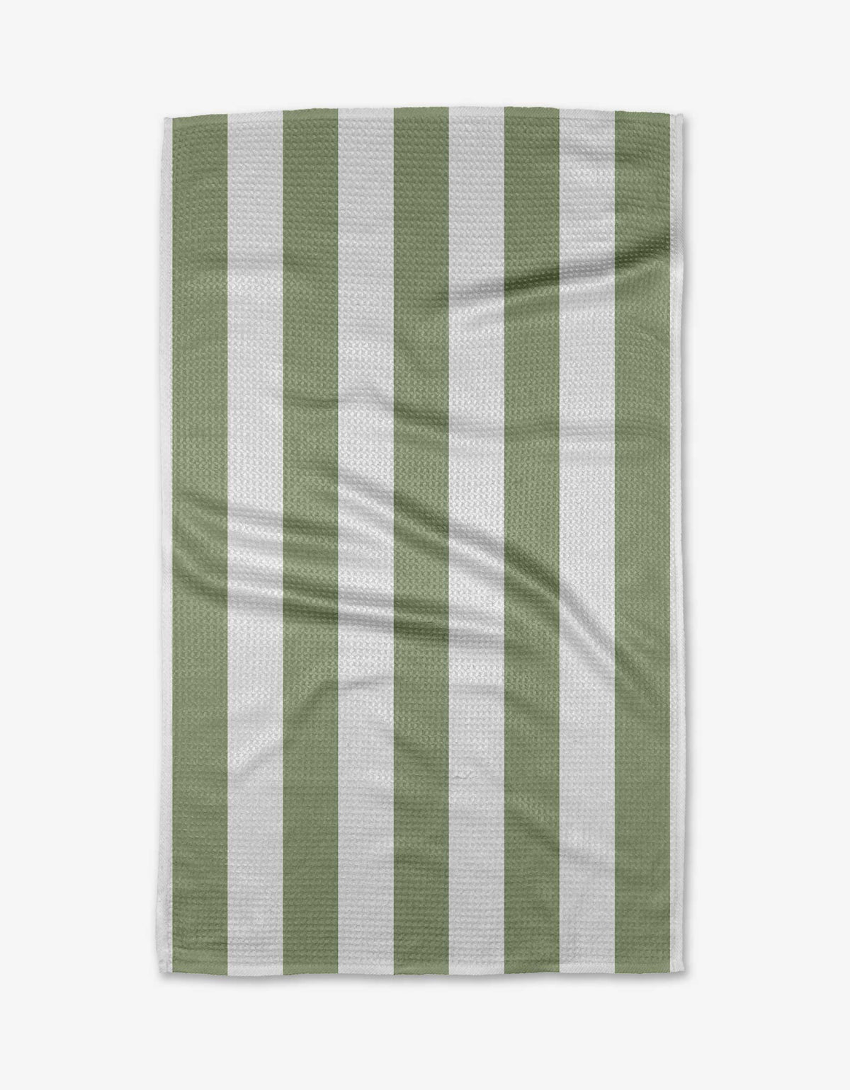 Geometry Tea Towel - Candy Mint