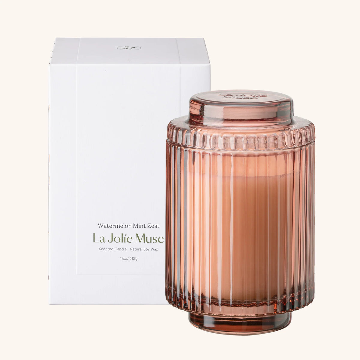 La Jolie Muse Watermelon Mint Zest Candle