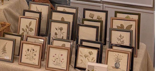 Square Framed Original Art