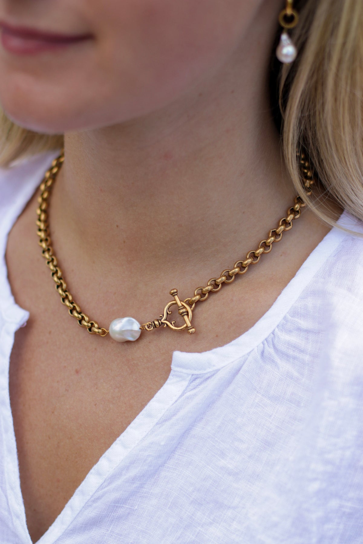 Liz Necklace 18"