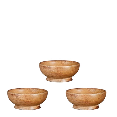 Pompeo Wooden Bowl