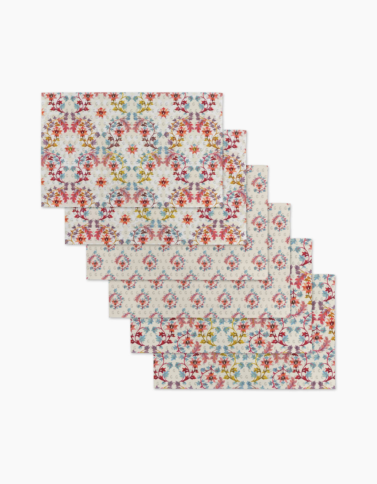 Geometry Folk Medallion Not Paper Towel