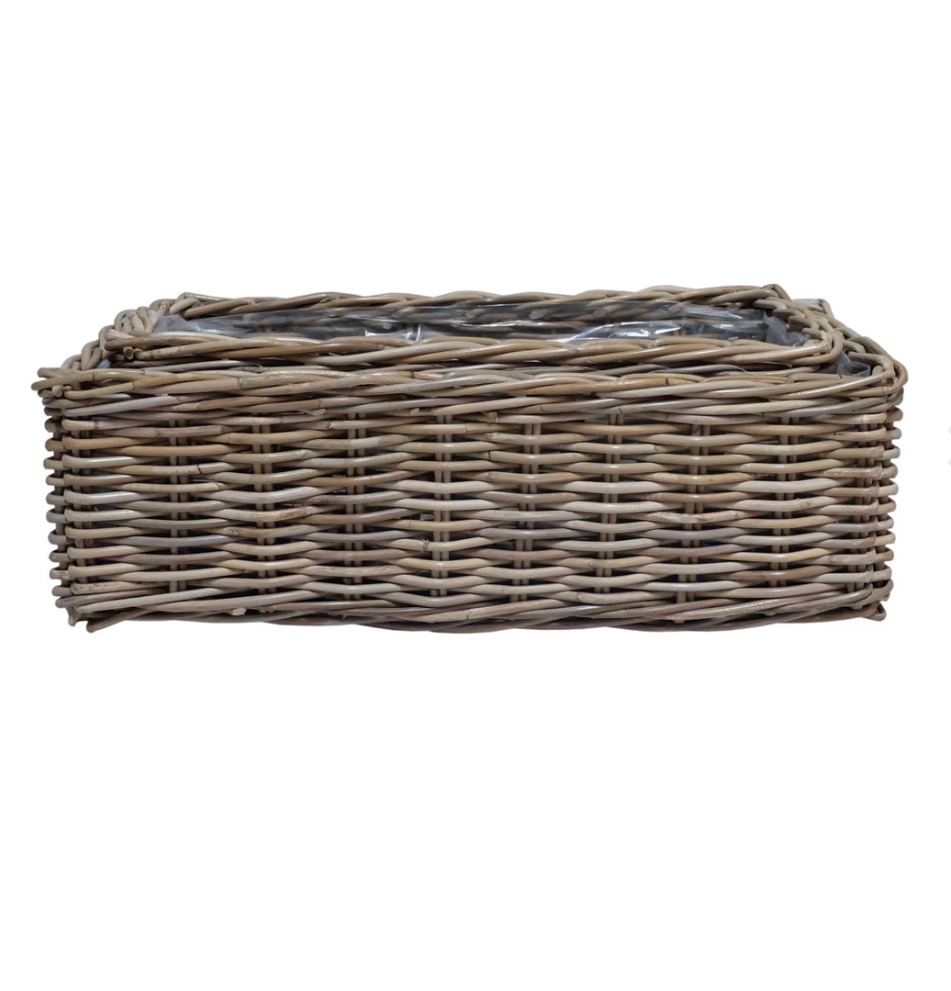 Rattan Lined Baskets
