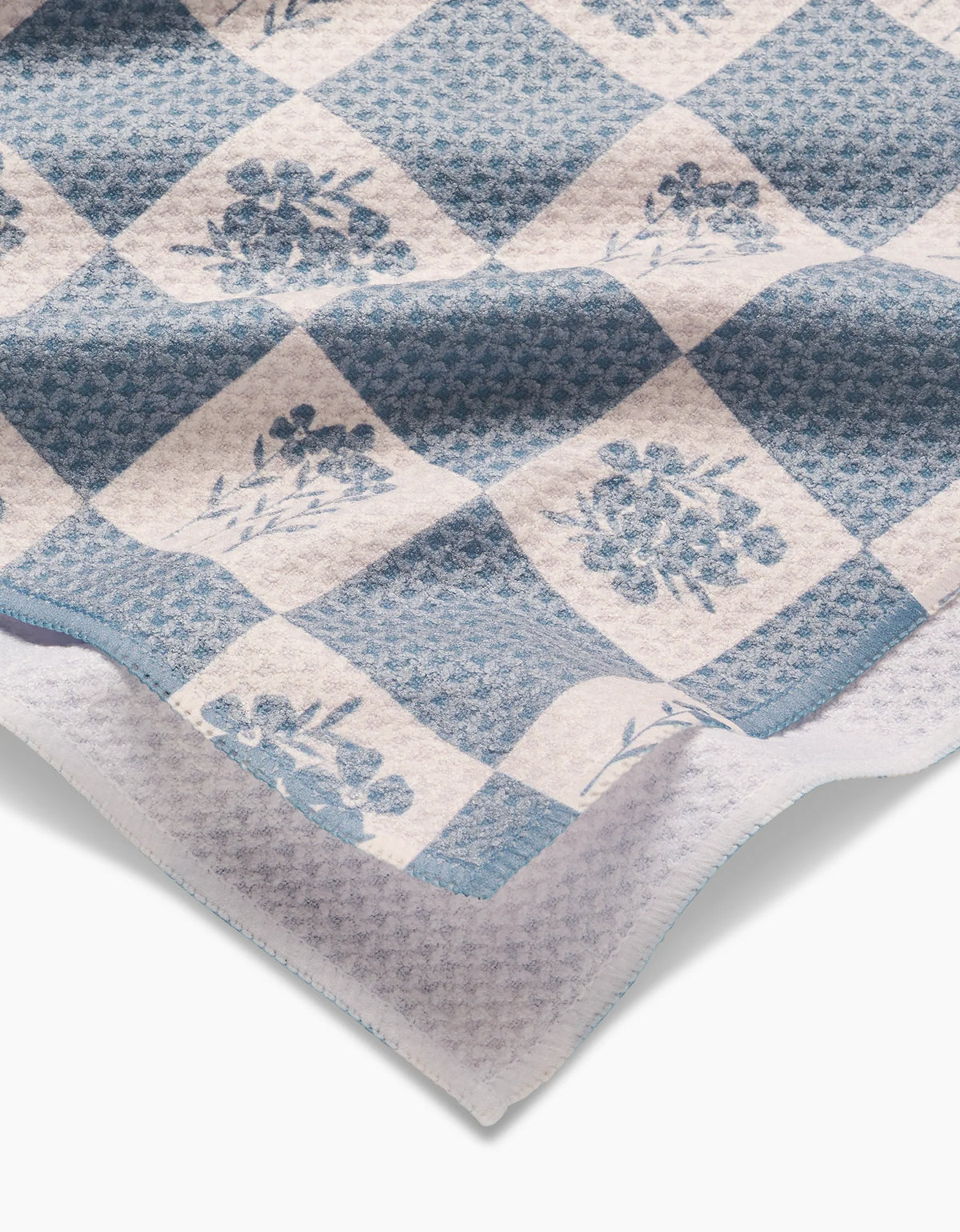 Petal Patchwork Tea Towel