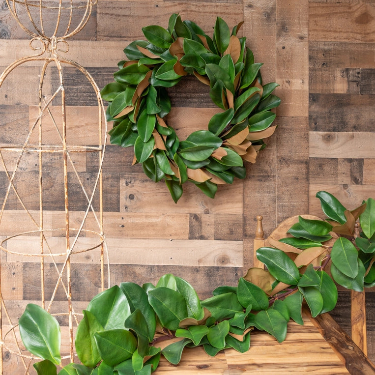 Magnolia Leaf Garland- 60"