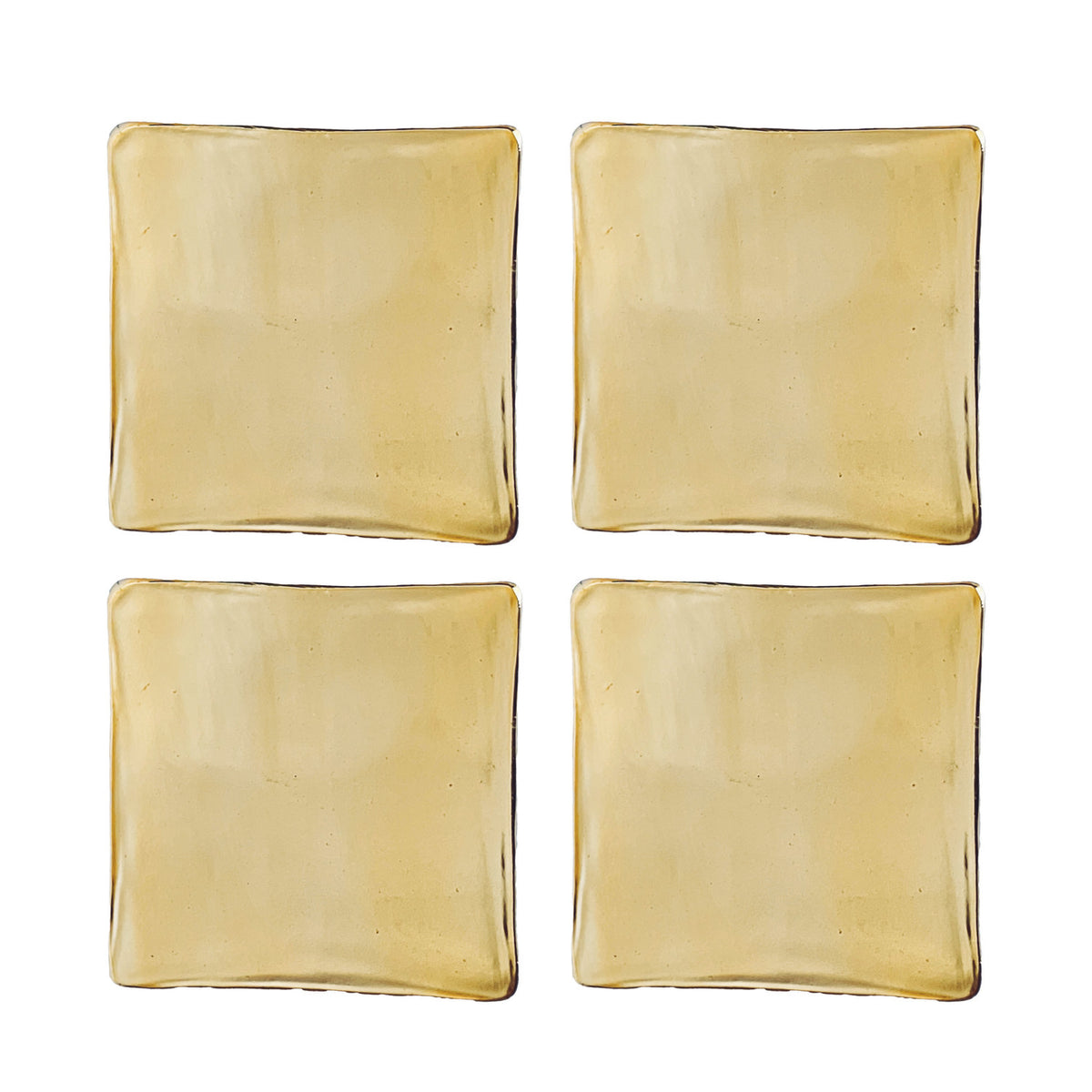 Set of 4 Gold Coasters