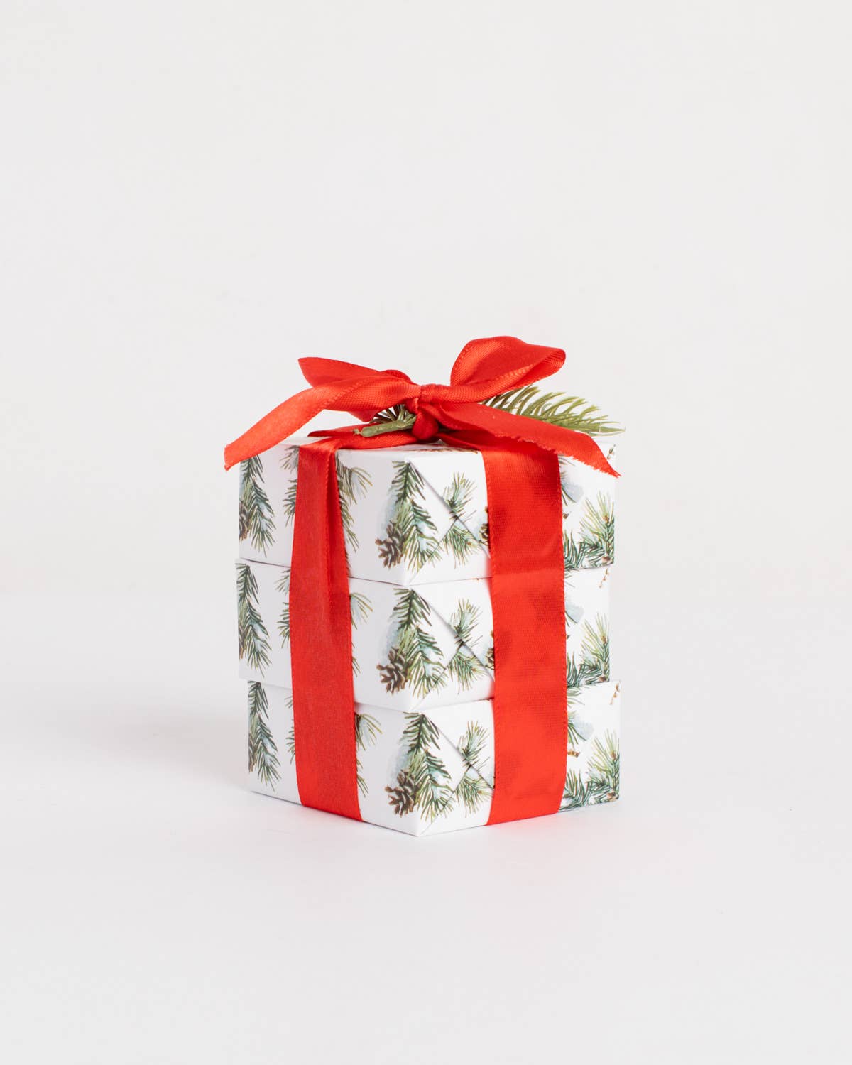 Evergreen Christmas Bar Soap