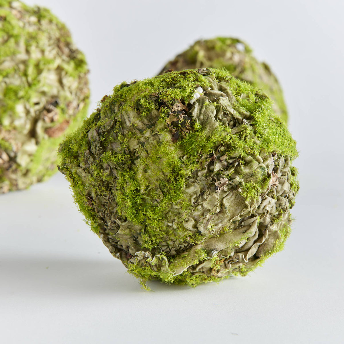 Decorative Mossy Orb
