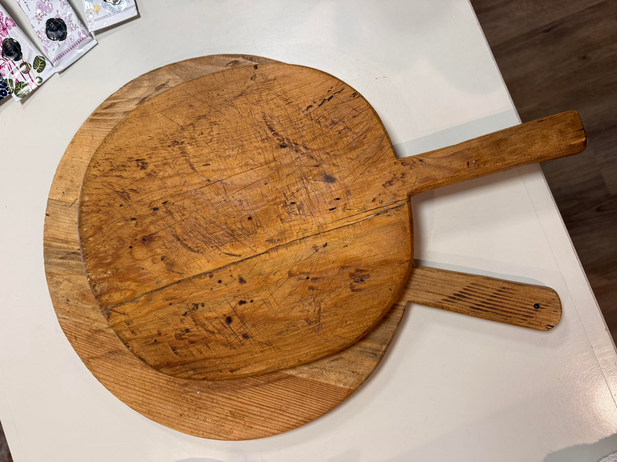 Circle Wooden Cutting Board