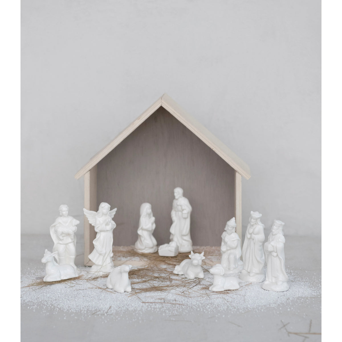 Wood Creche