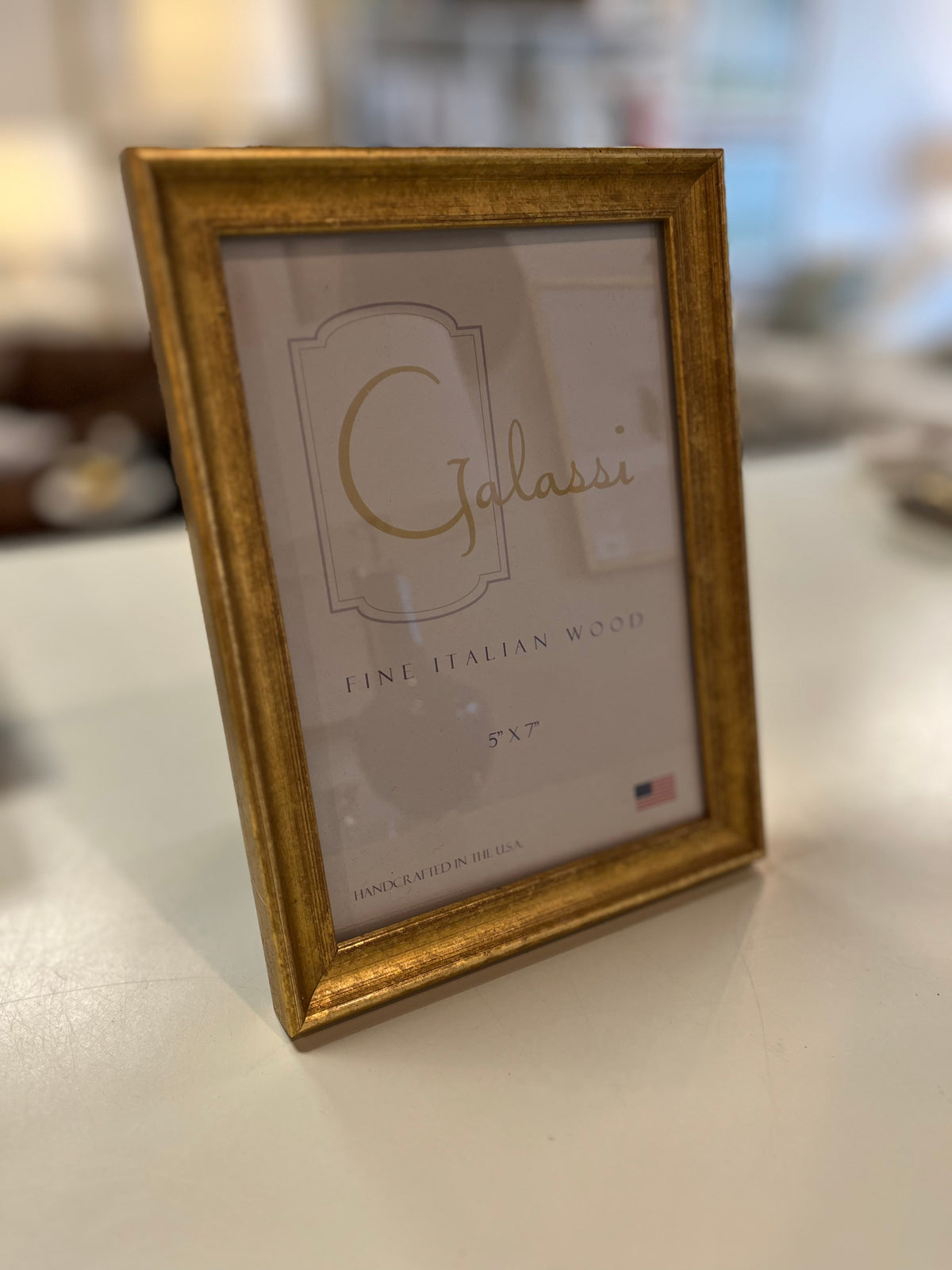 Parker Gold Frame 5x7
