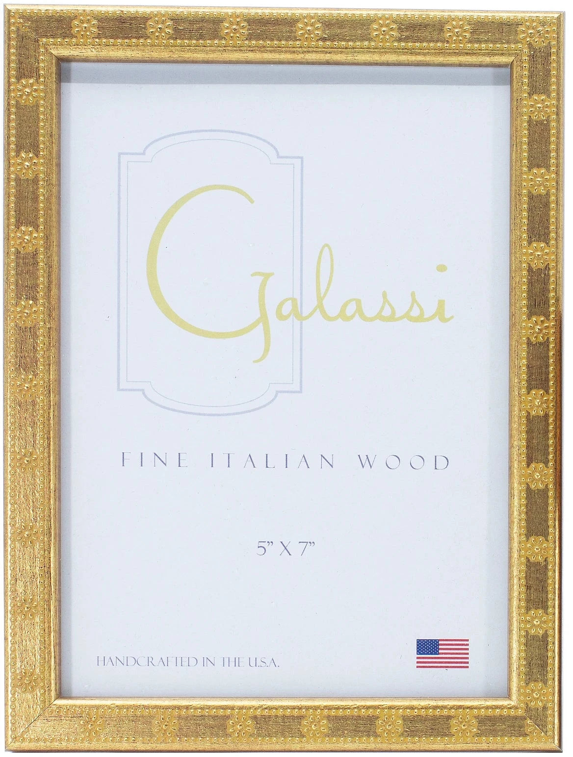 Gold Daisy Frame