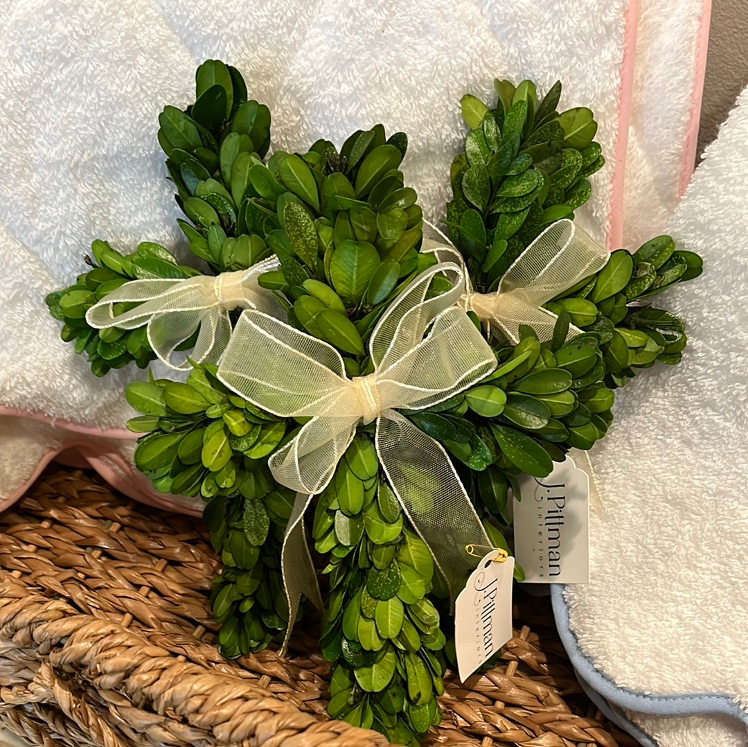 Preserved Boxwood Cross