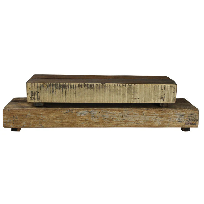 Reclaimed Wood Risers