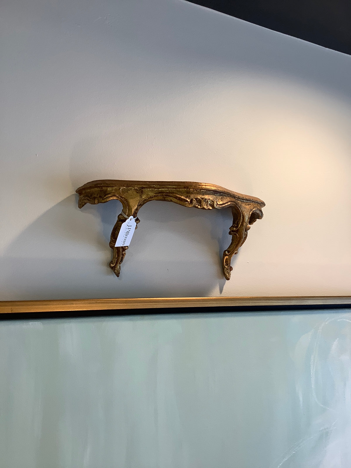 Found Florentine Gold Bracket