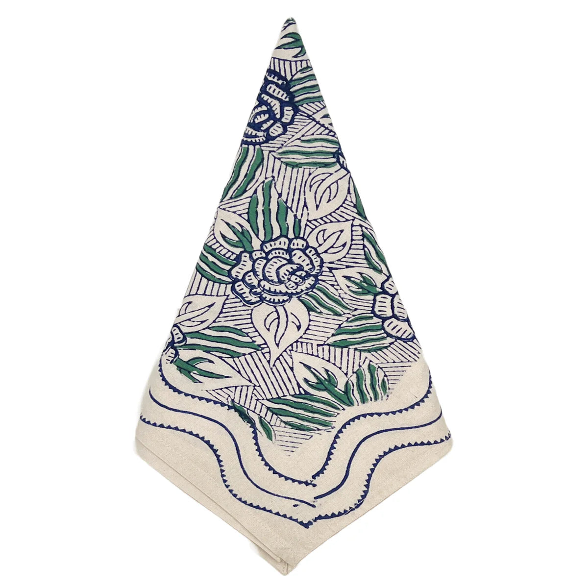 Set of 4 Cabana Napkins, Garden Party