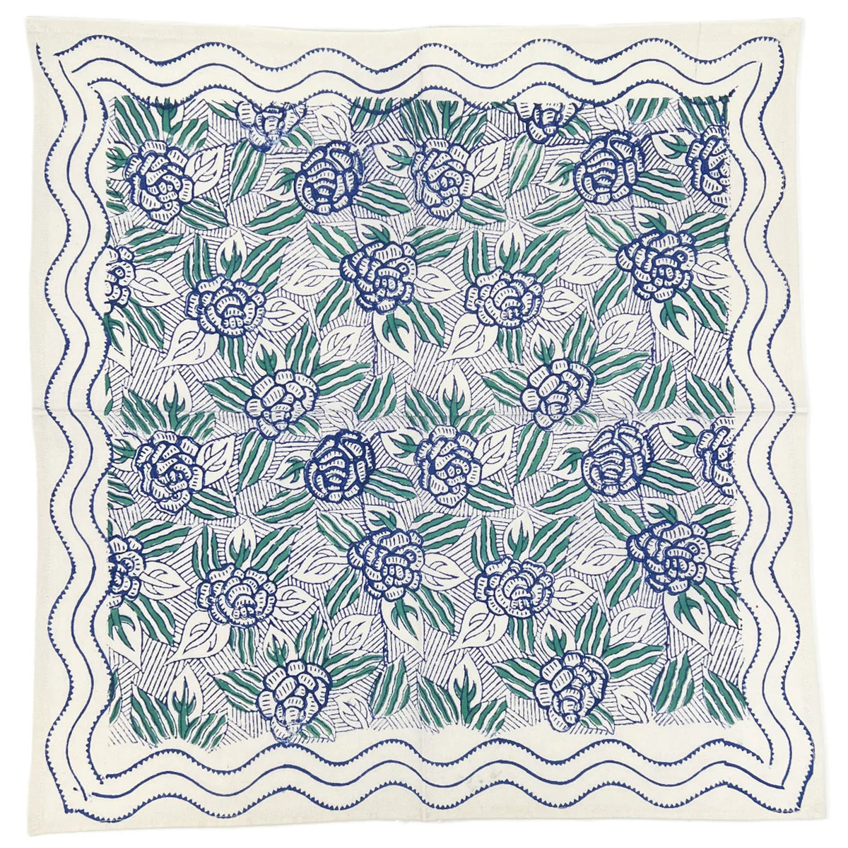 Set of 4 Cabana Napkins, Garden Party