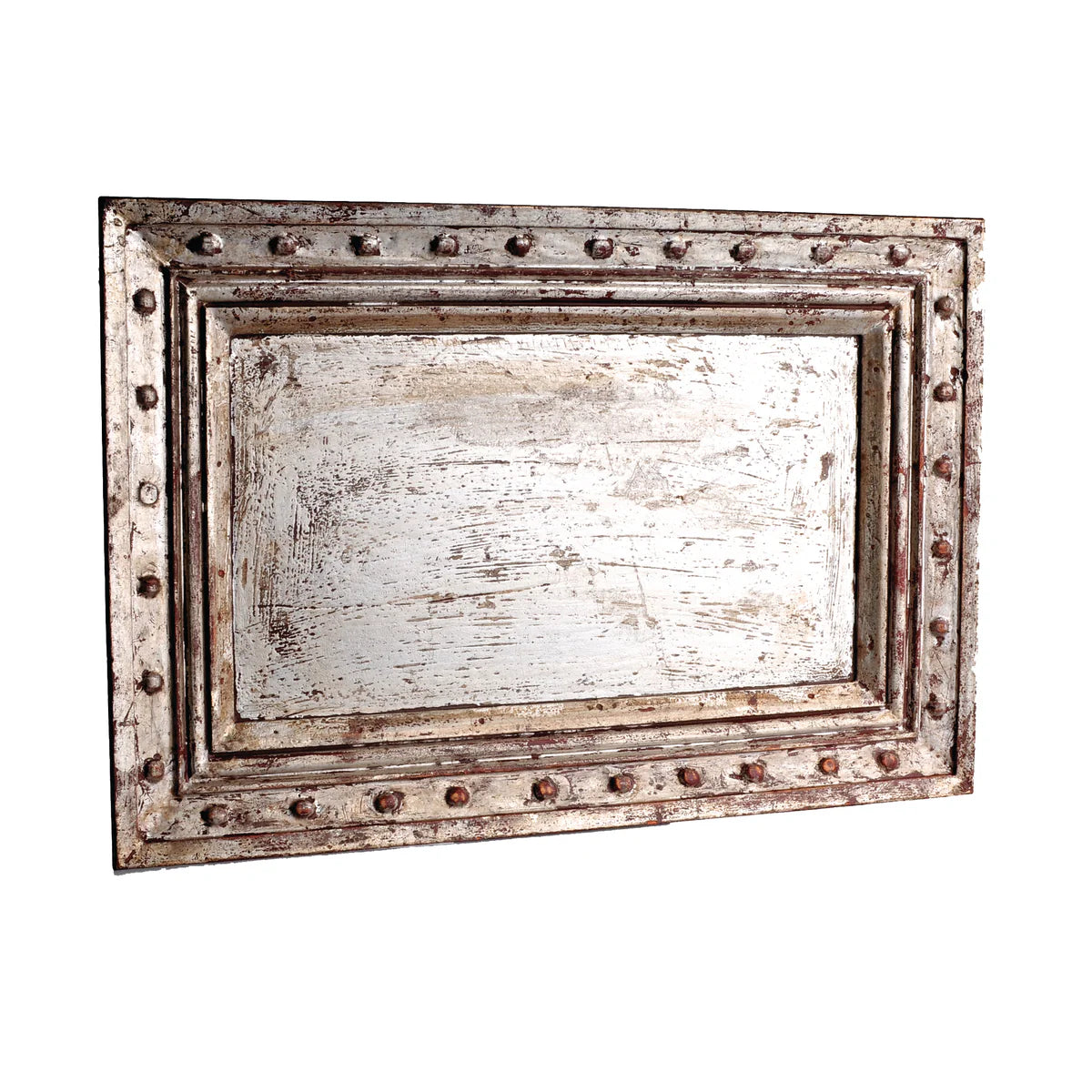 Silver Leaf Tray