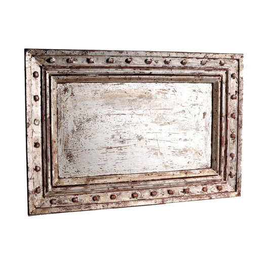 Silver Leaf Tray