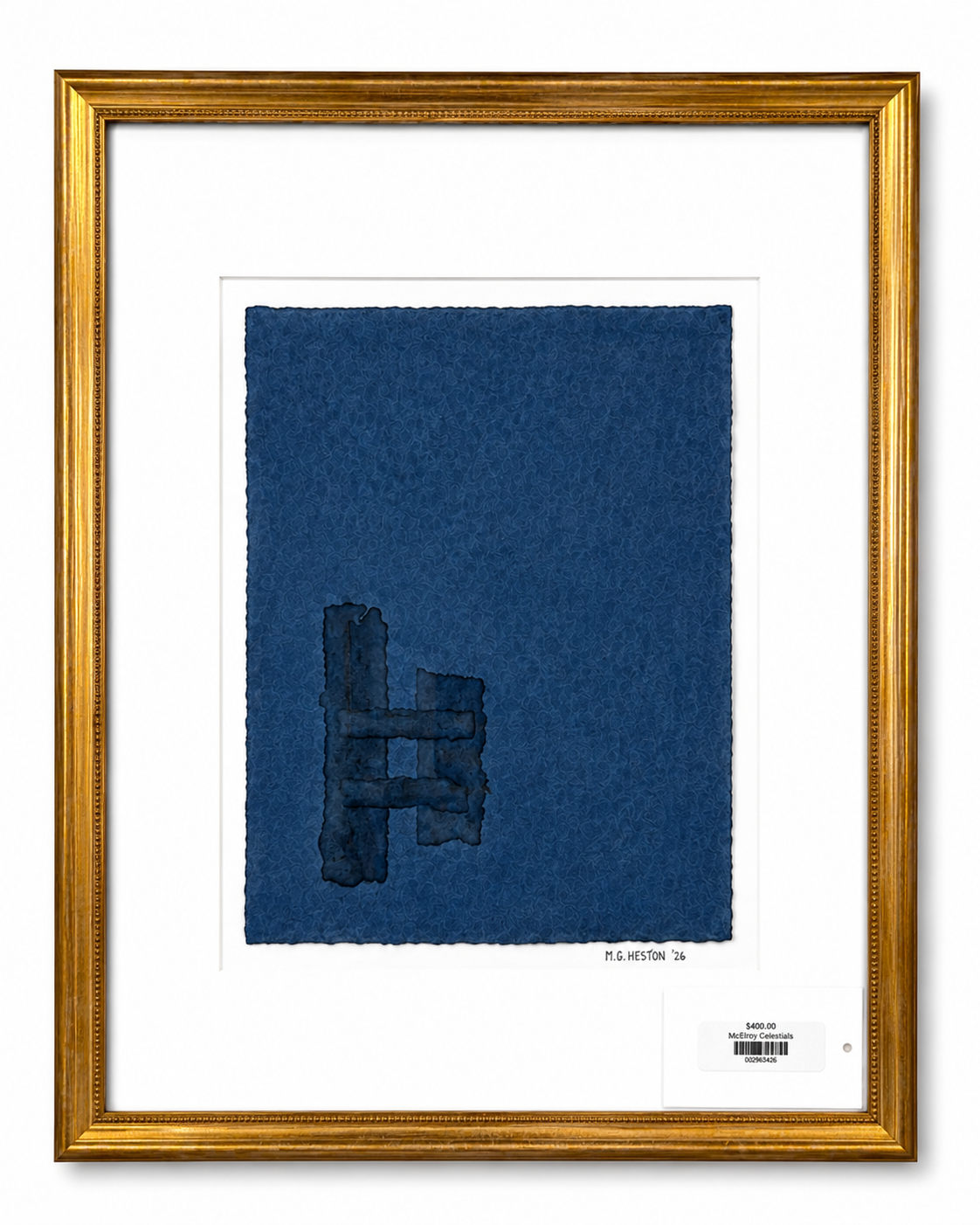 MGH Blue Colorblock