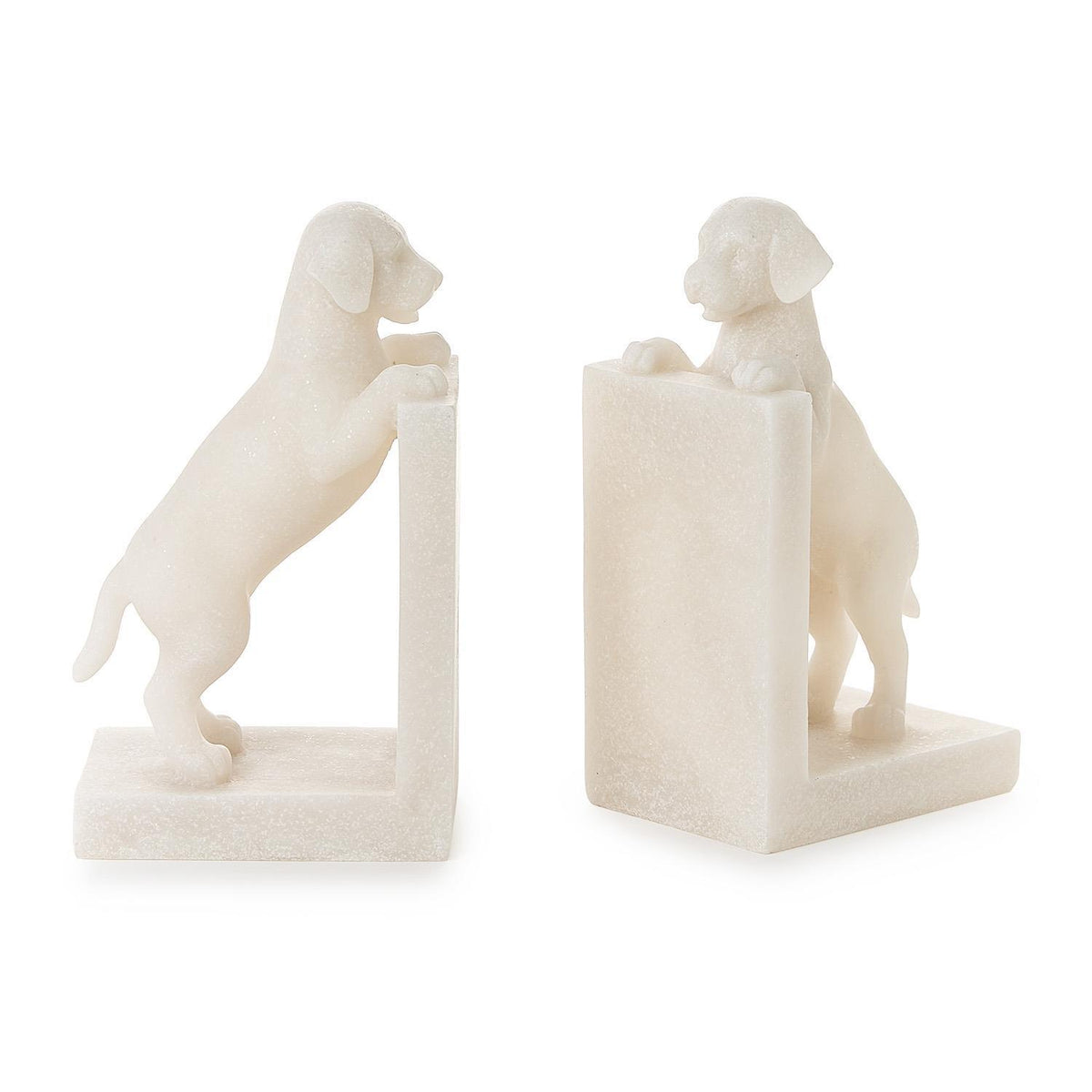 Playful Puppy Dog Set of 2 Book Ends