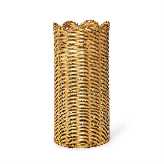 Scalloped Umbrella Stand