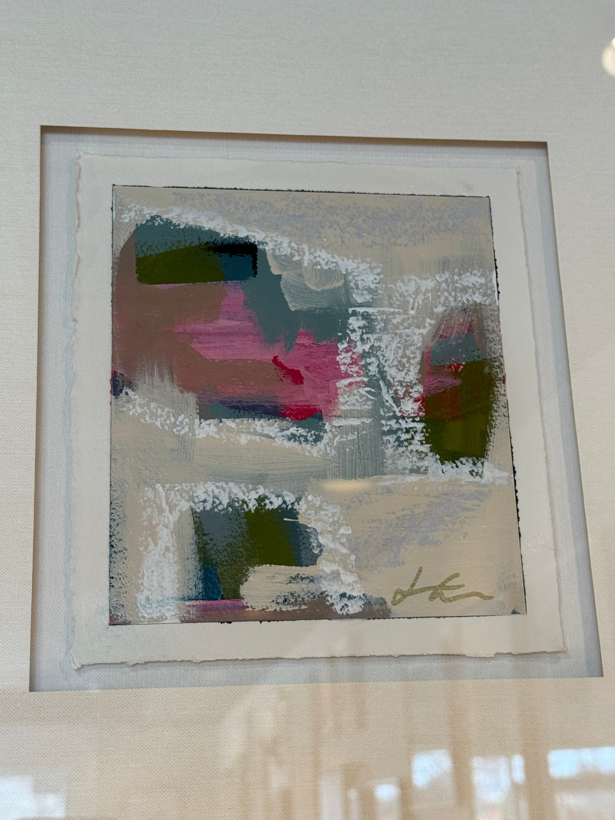 25 x 25 Original Abstract