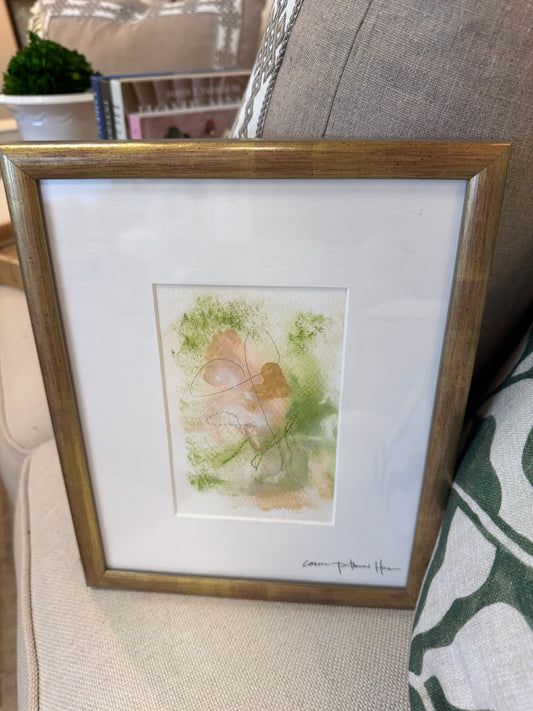 CPH Gold Framed Art