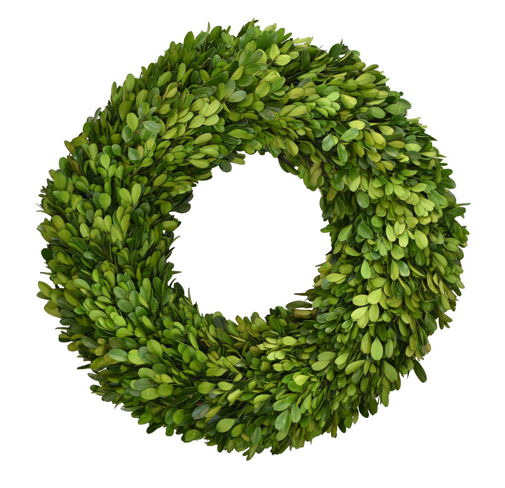 Boxwood Wreath