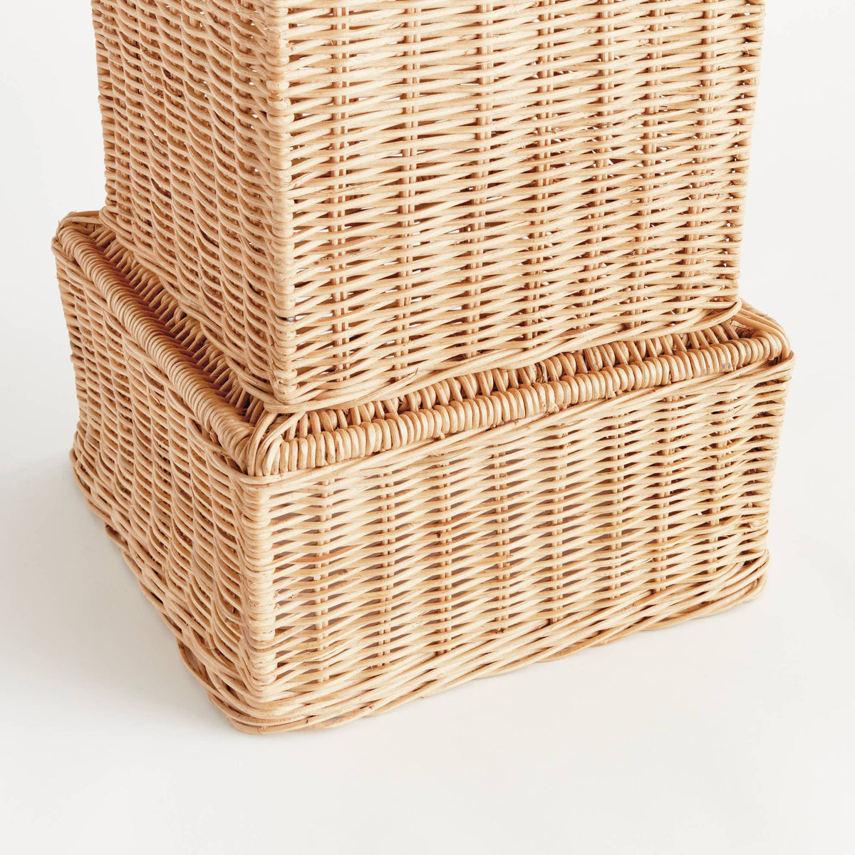 Charleston Rattan Pedestal Short