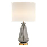 Shellish Gray Lamp