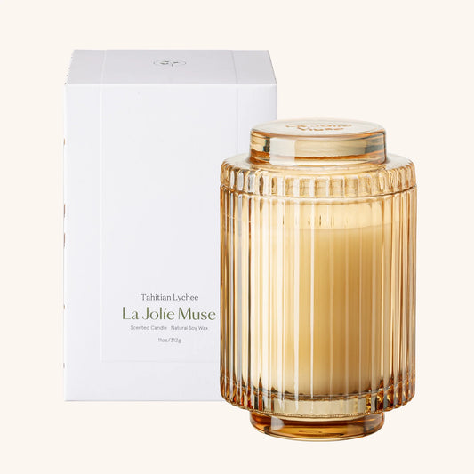 La Jolie Muse Tahitian Lychee Candle