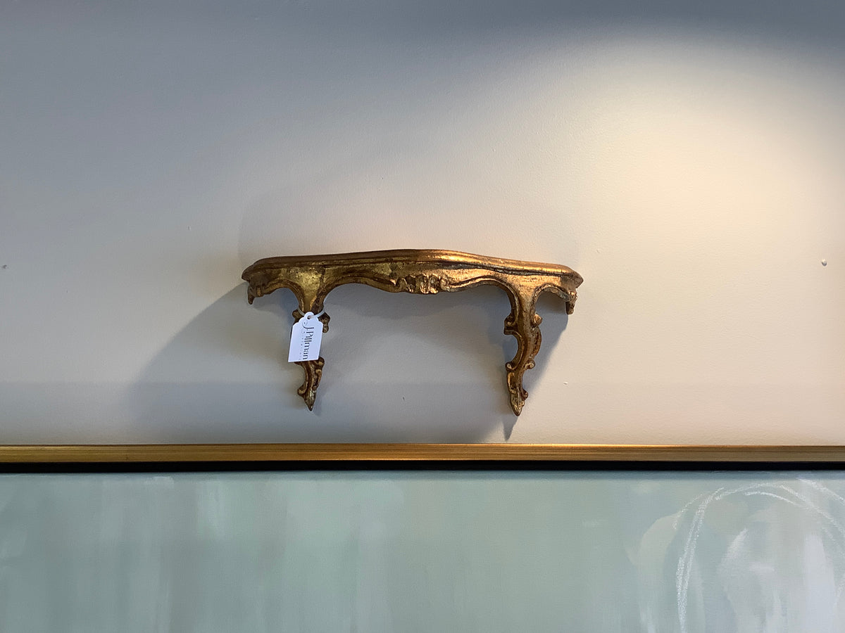 Found Florentine Gold Bracket