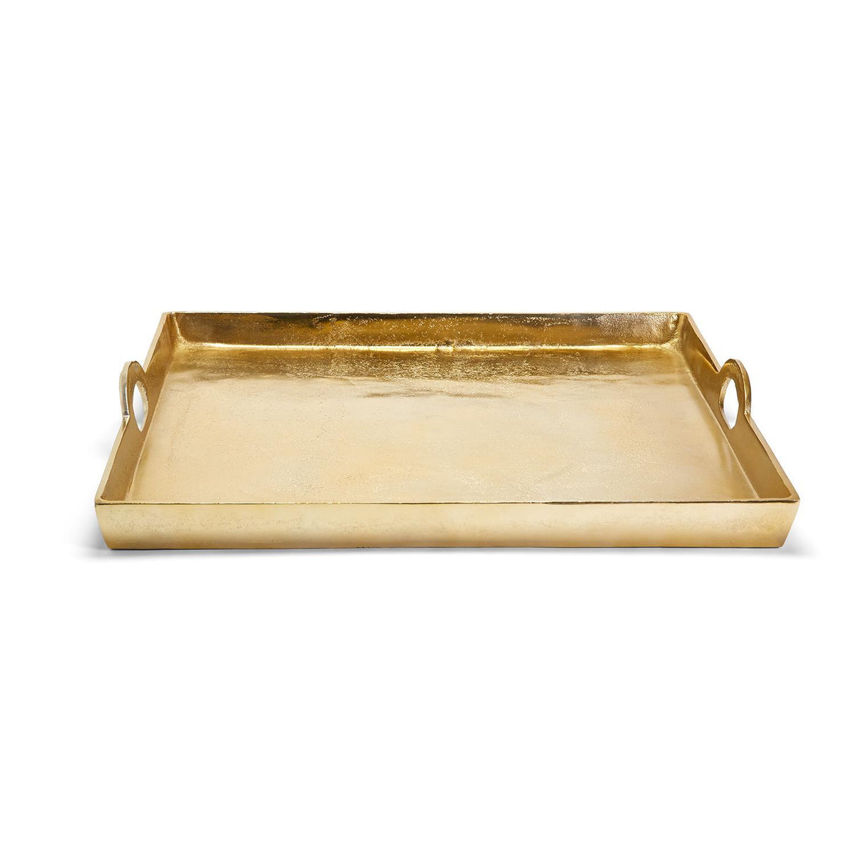 Gold Finished Square Tray