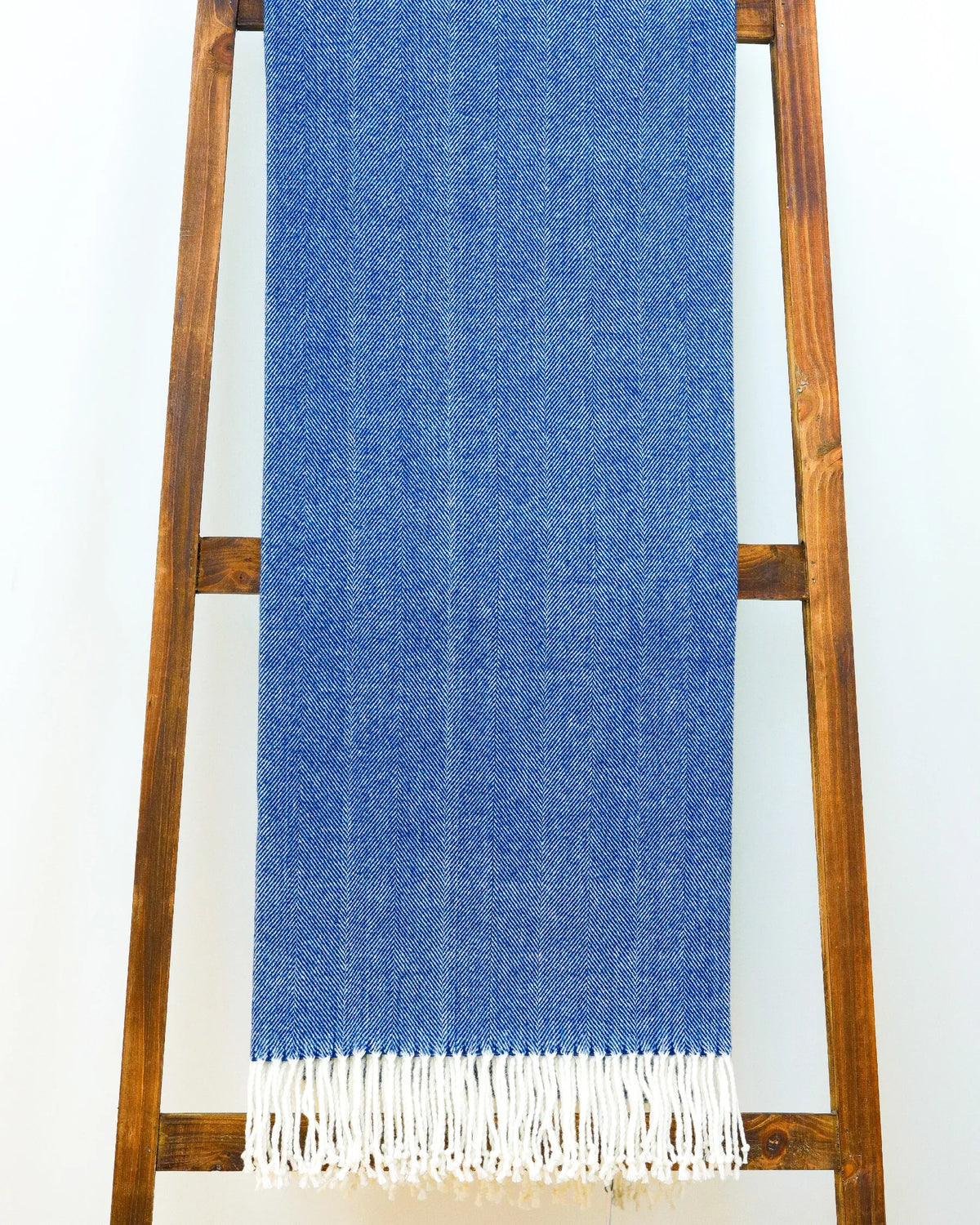 Woven Herringbone Blanket