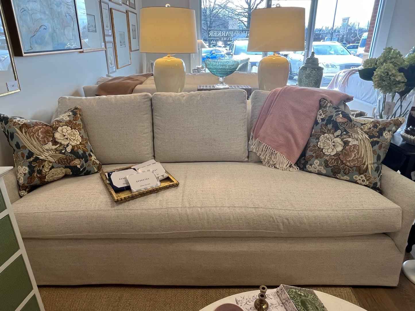 Wesley Hall Sofa