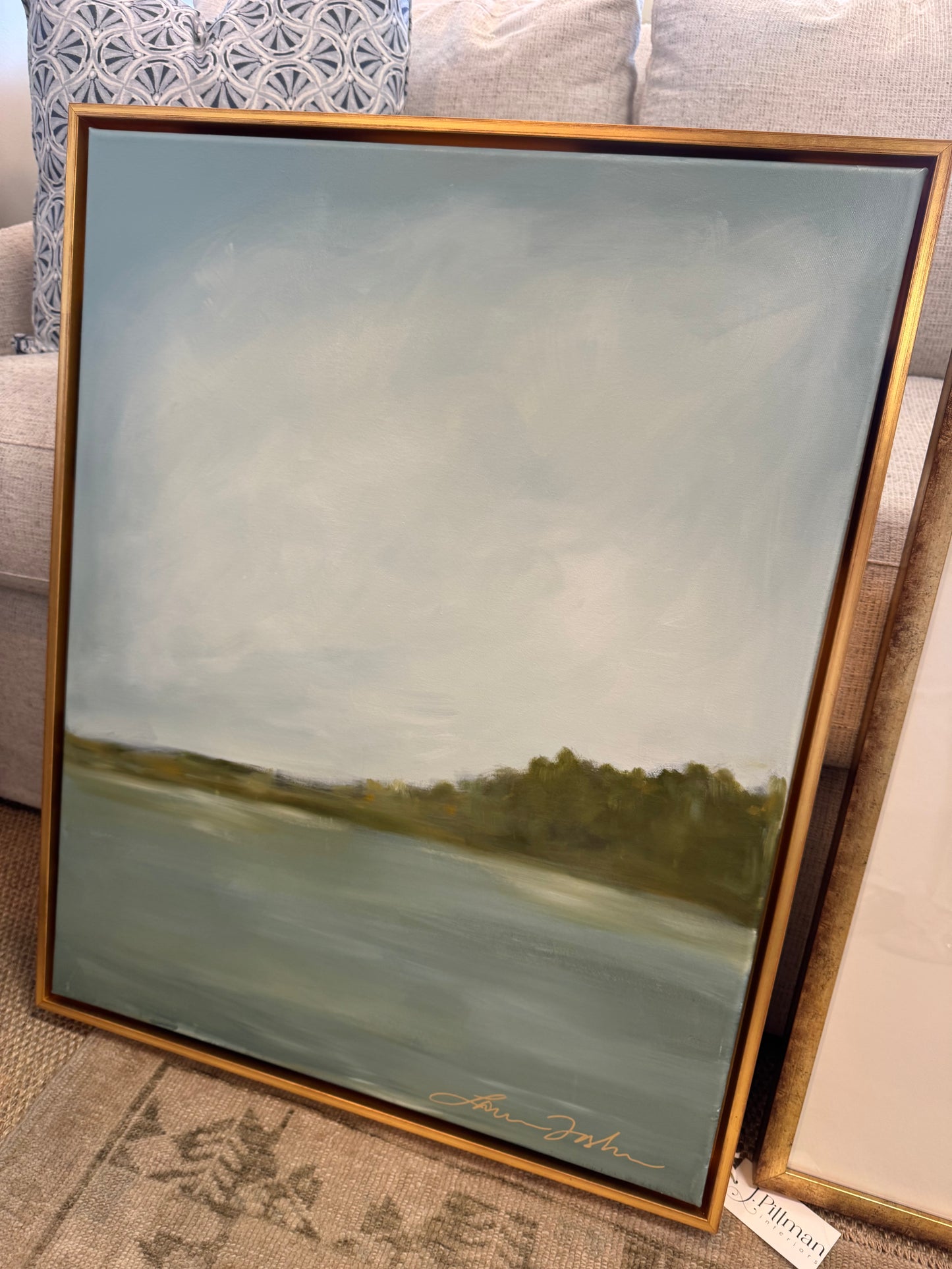 Lauren Foshee Lakeside Landscape