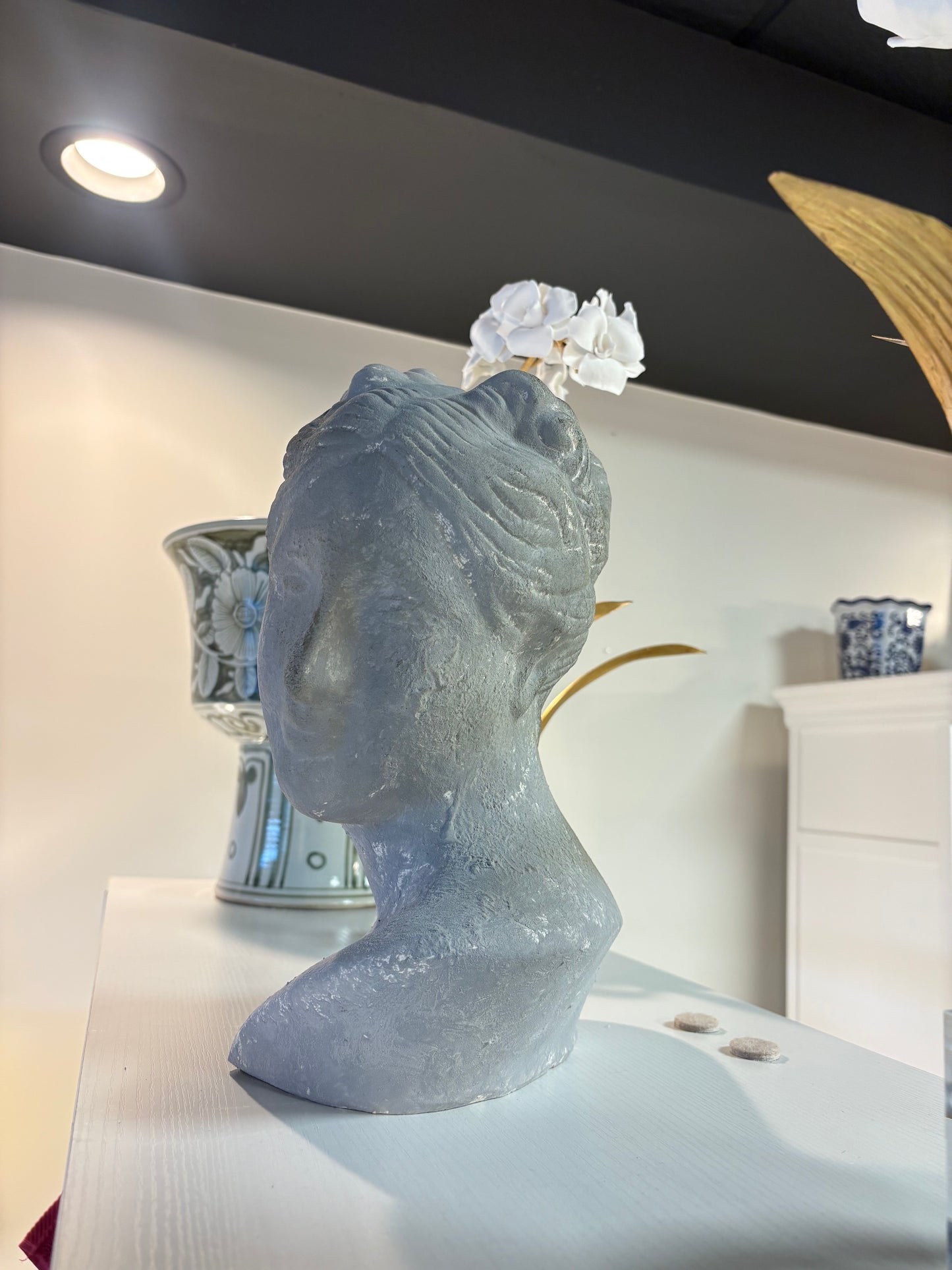 Aphrodite Bust Sculpture