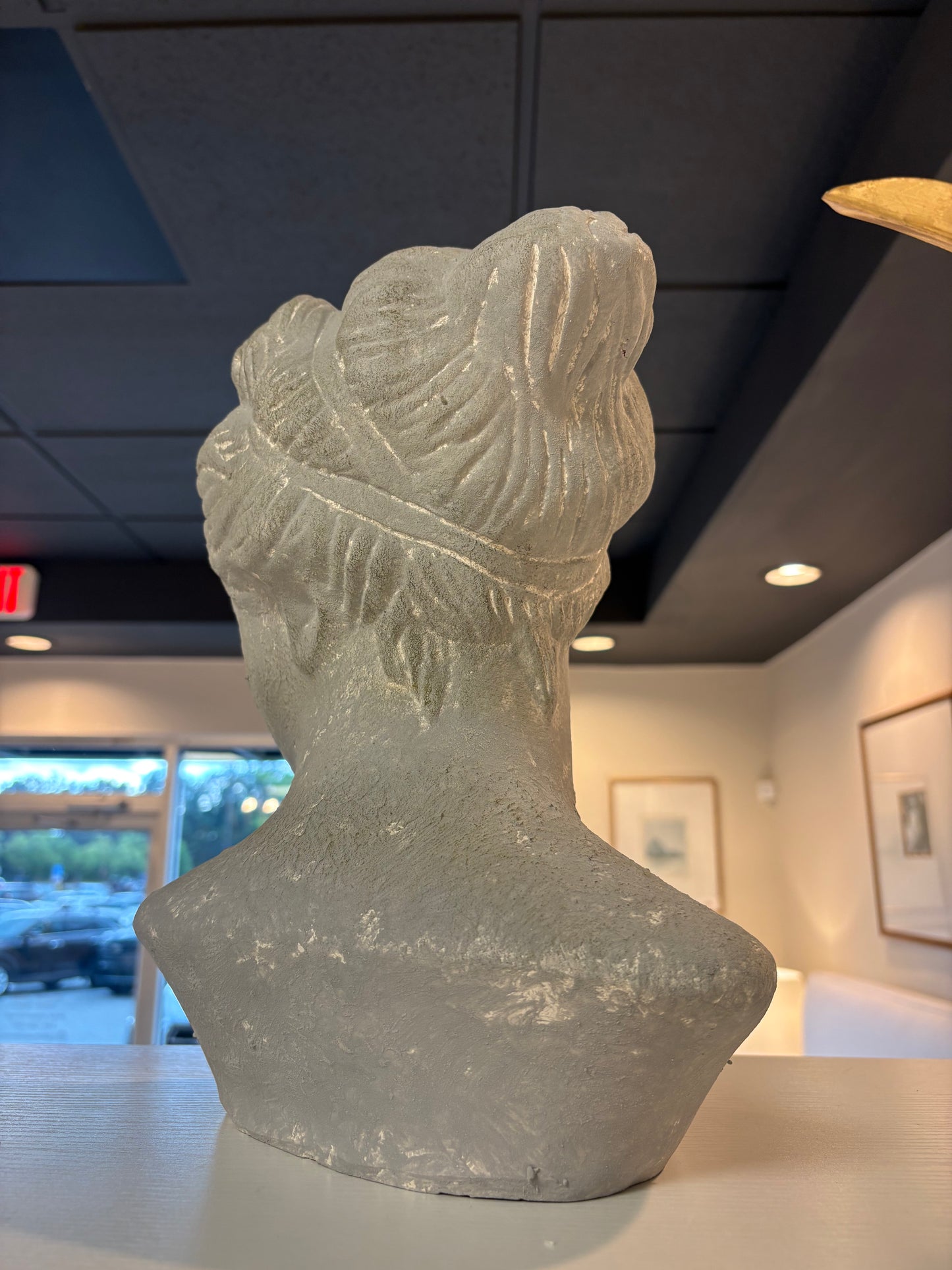 Aphrodite Bust Sculpture