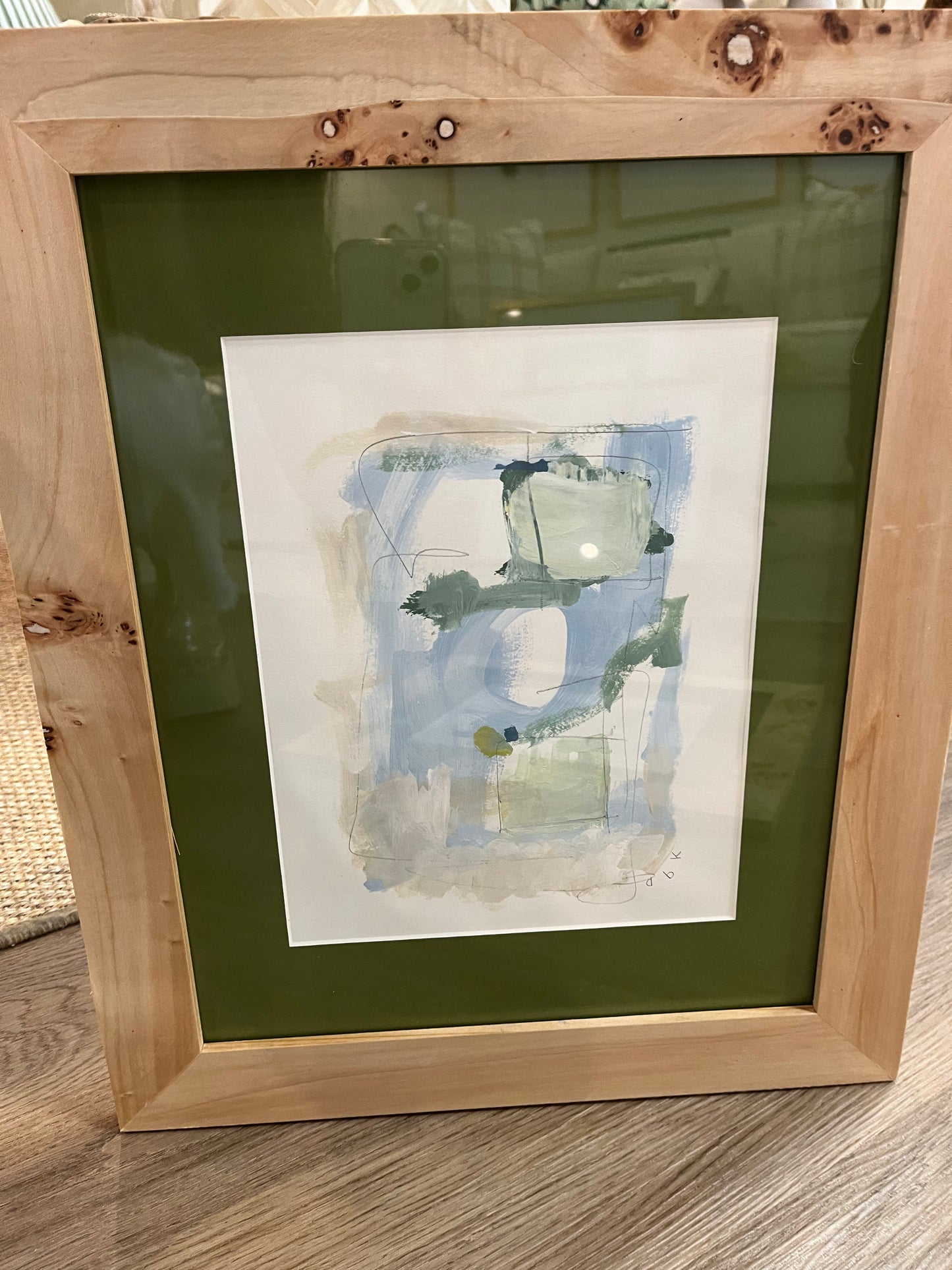 Basil Garden Art