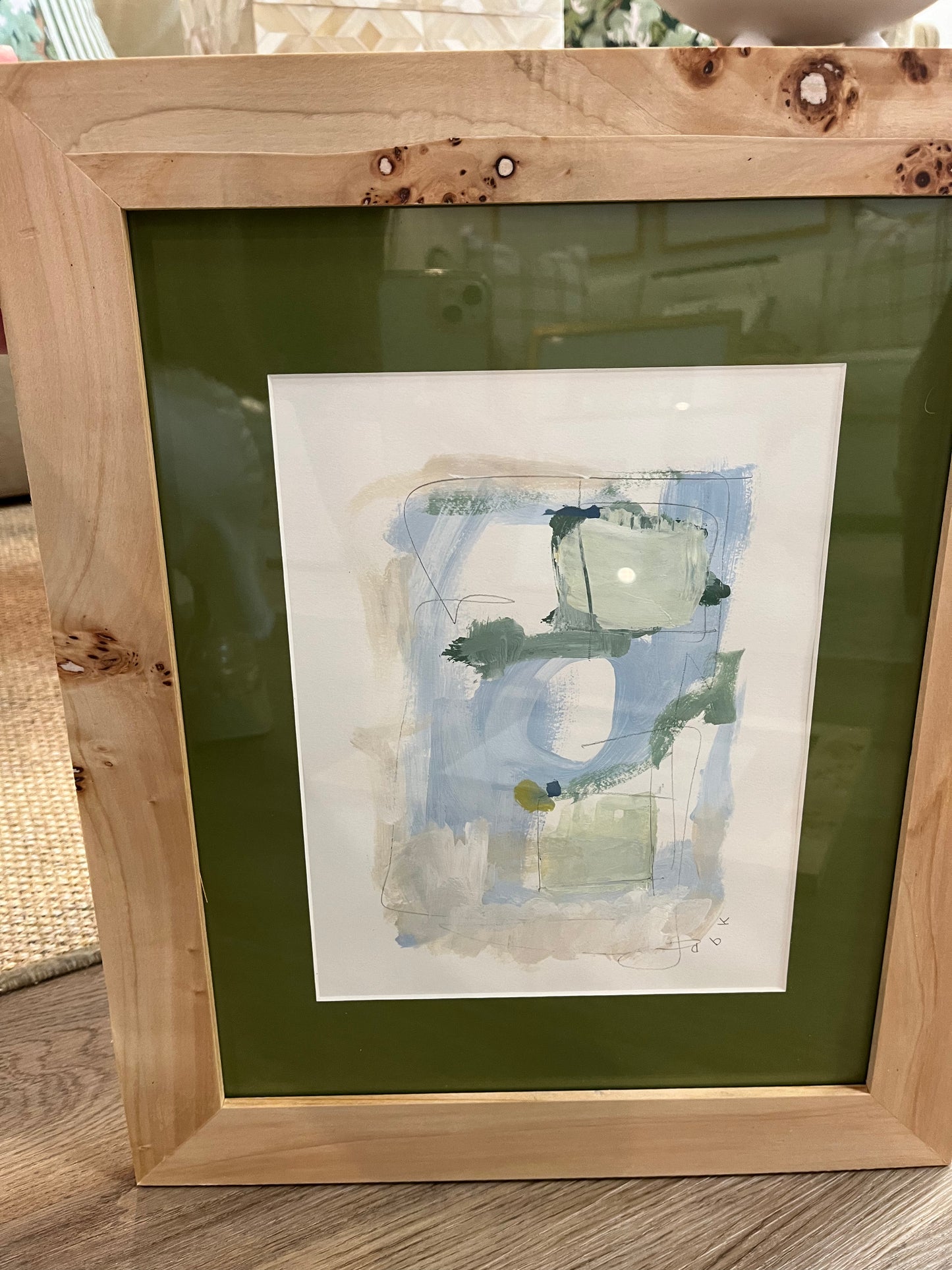Basil Garden Art