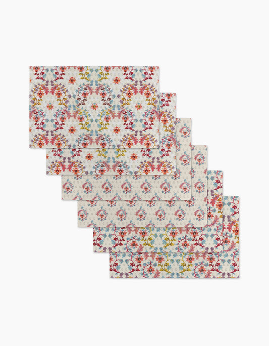 Geometry Folk Medallion Not Paper Towel