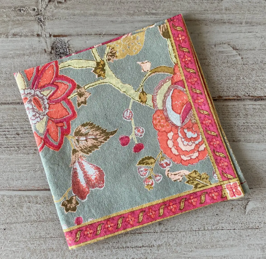 Malabar Thyme Sheeting Napkin