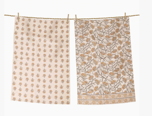 Tea Towel Floral Print
