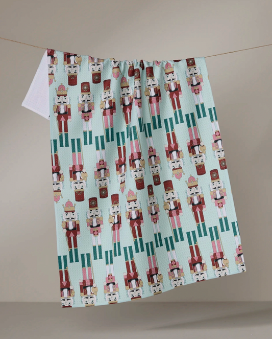 Geometry Tea Towel - Nutcracker