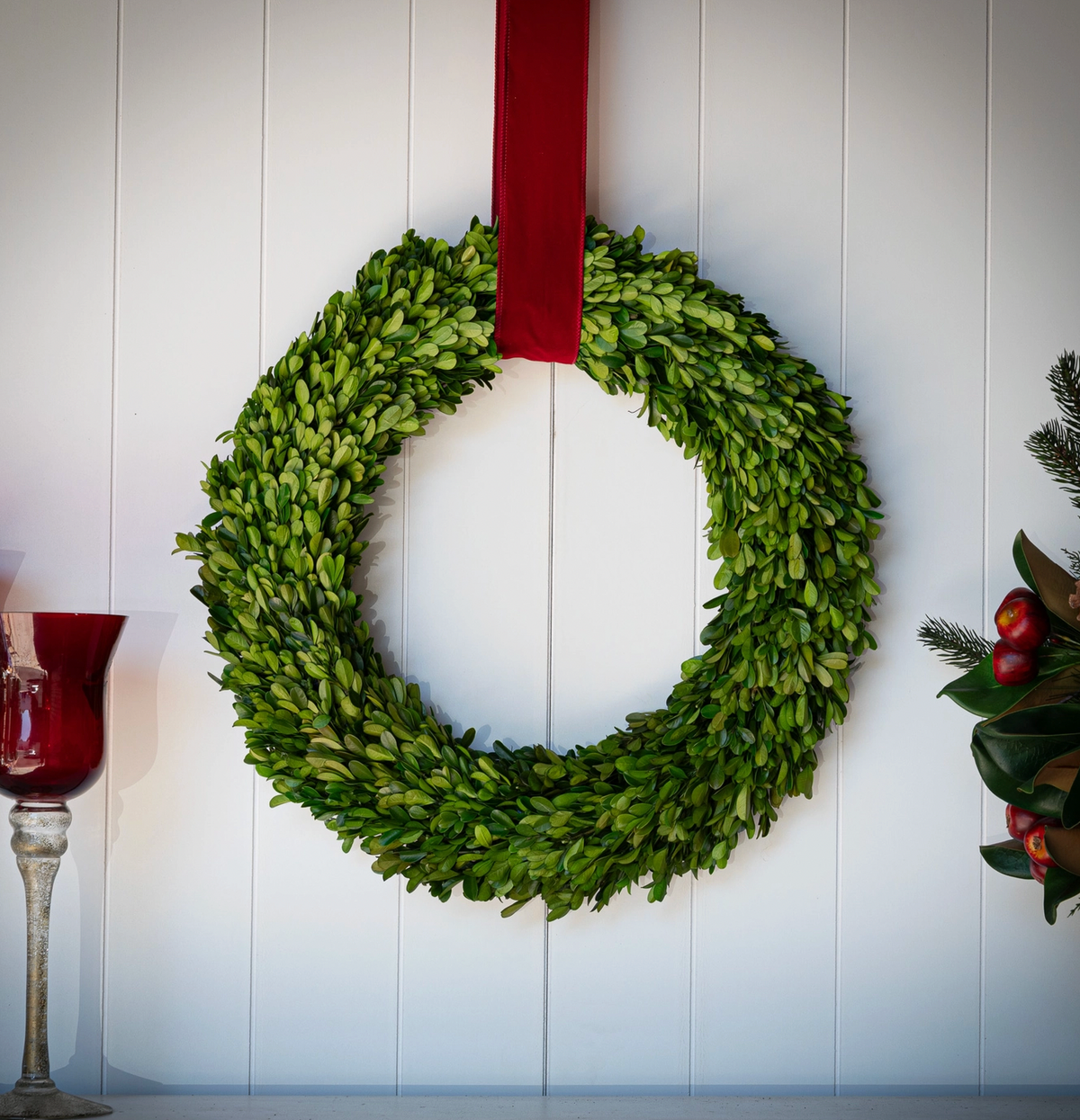 Boxwood Wreath 20"