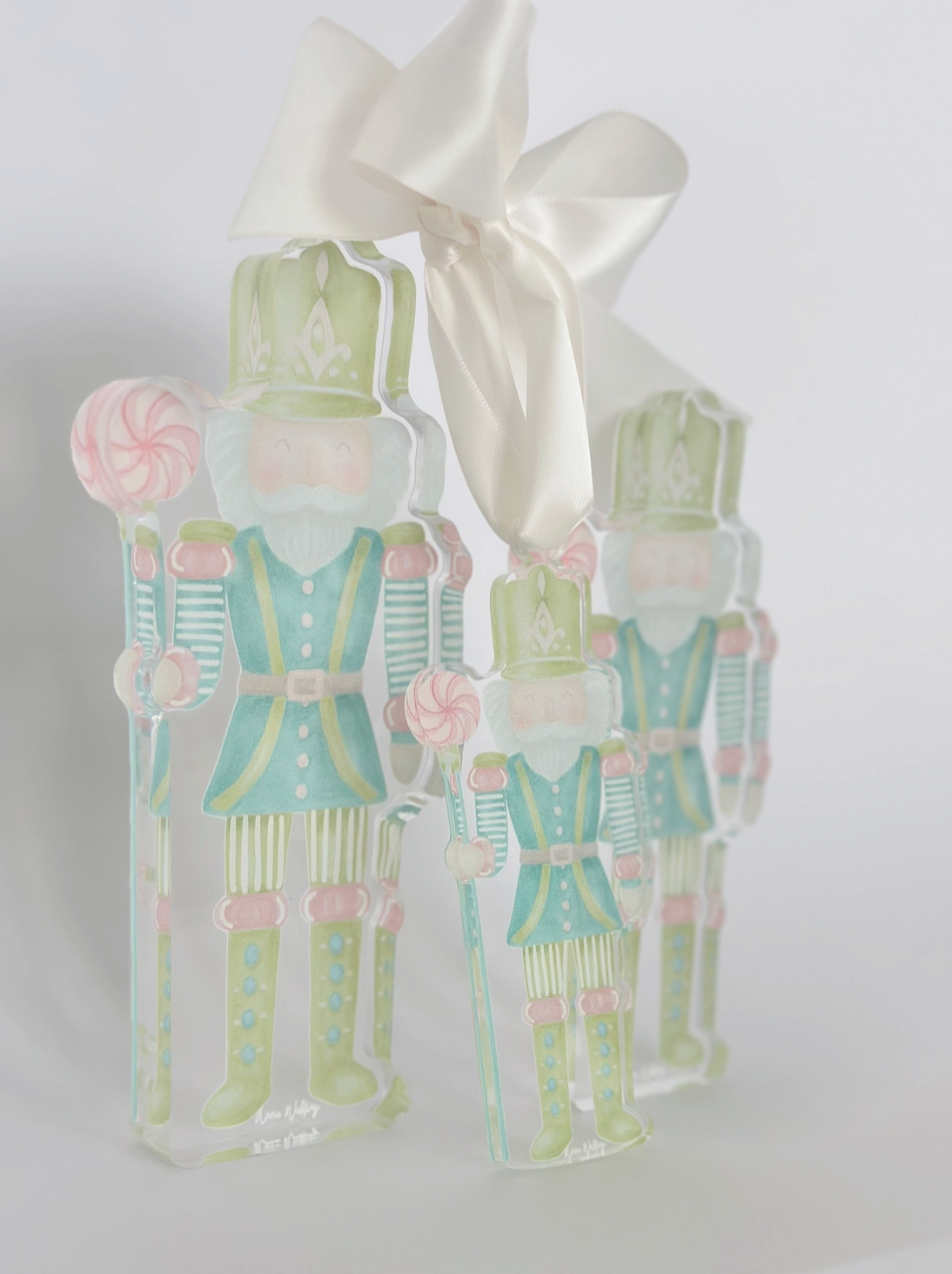 Acrylic Nutcracker