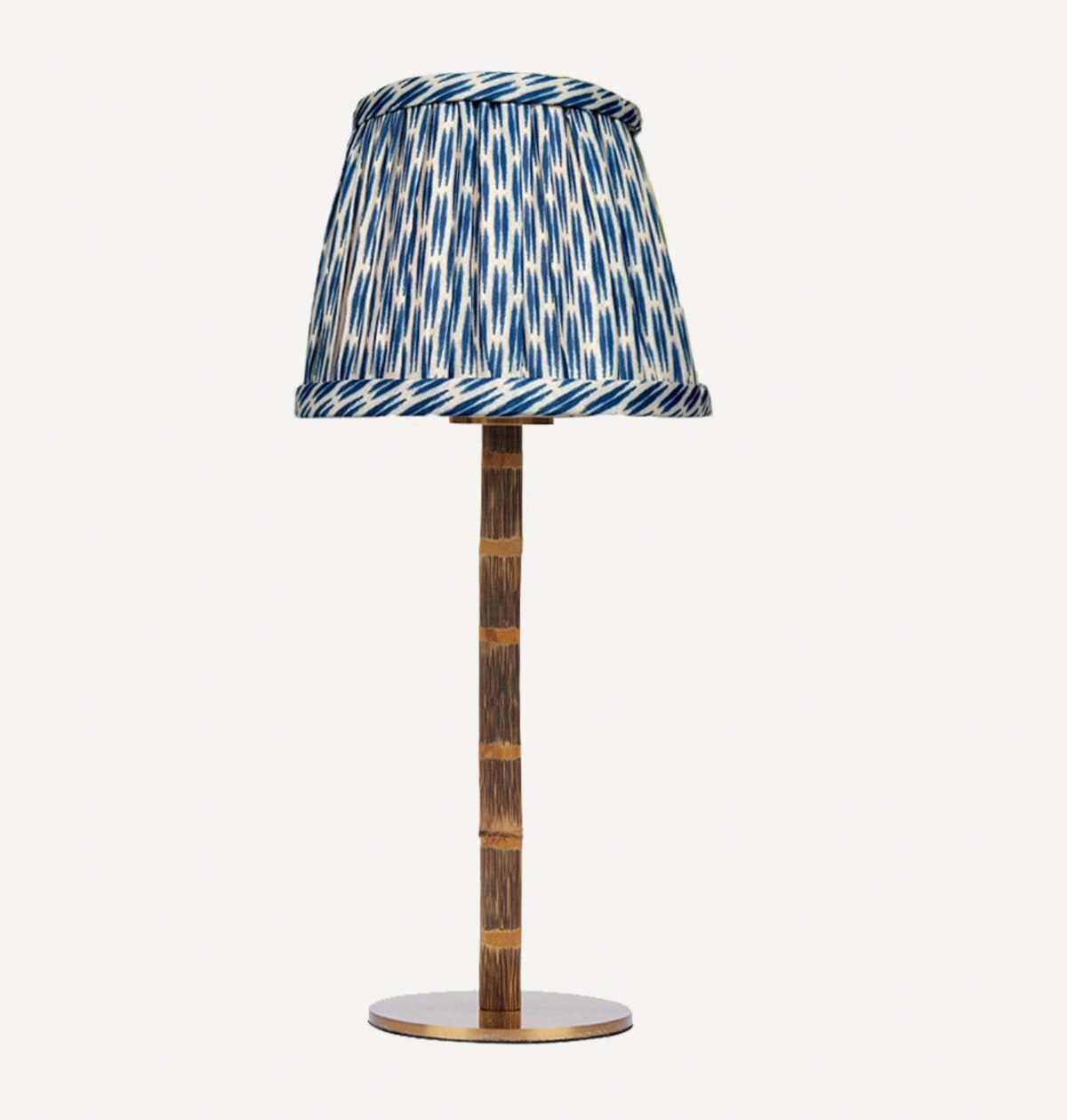 Beth Cordless Bamboo Table Lamp