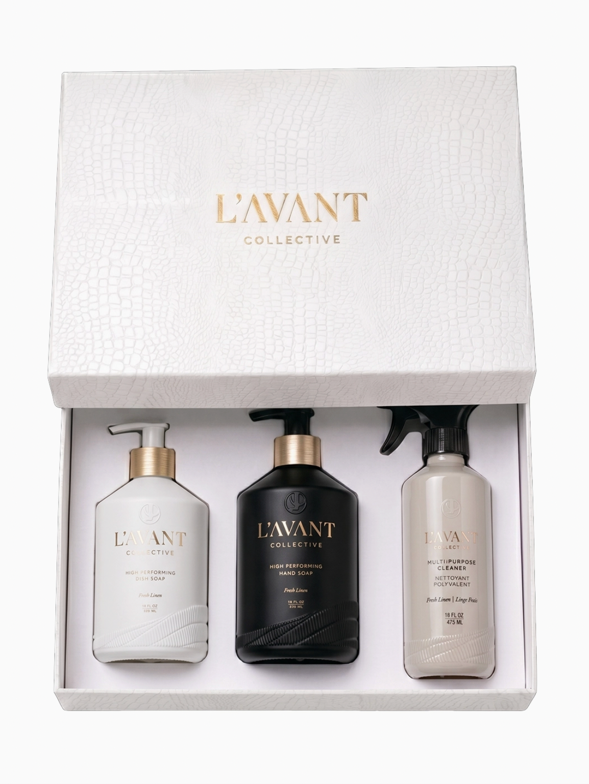 The Everyday Essentials Collection - Fresh Linen