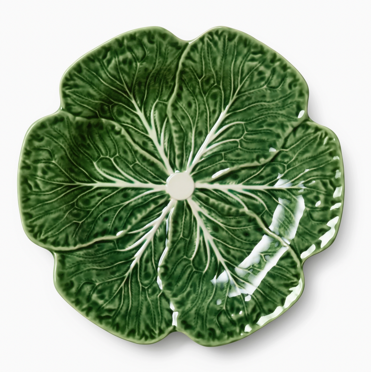 Le Jardin Cabbage 11" Dinner Plate